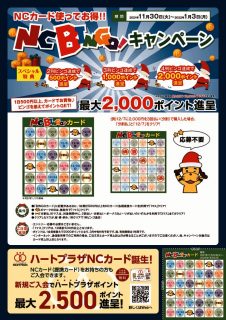 NC　BINGO！のサムネイル