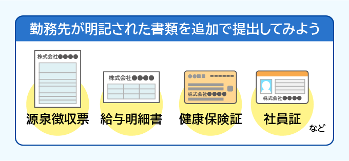 プロミスの在籍確認をなしにするための書類